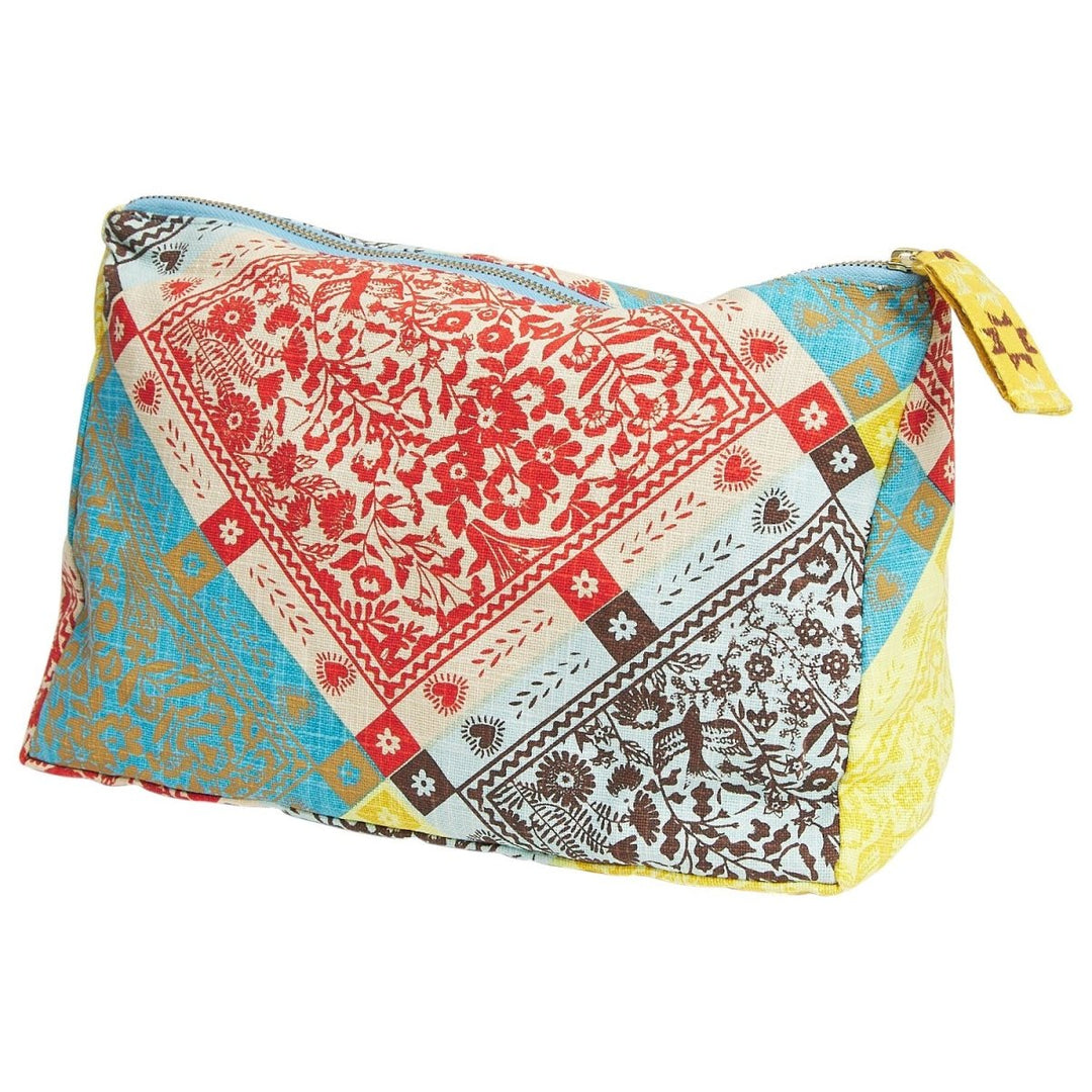 Indiana Cosmetic Bag - Sage x Clare - Ruby's Home Store