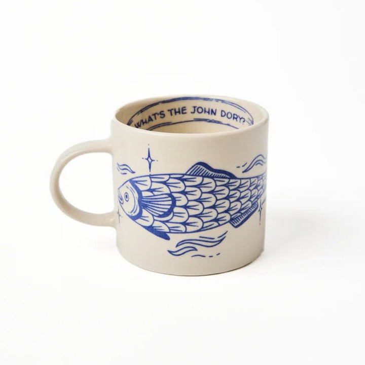 Inked Mug John Dory - Jones &amp; Co - Ruby&