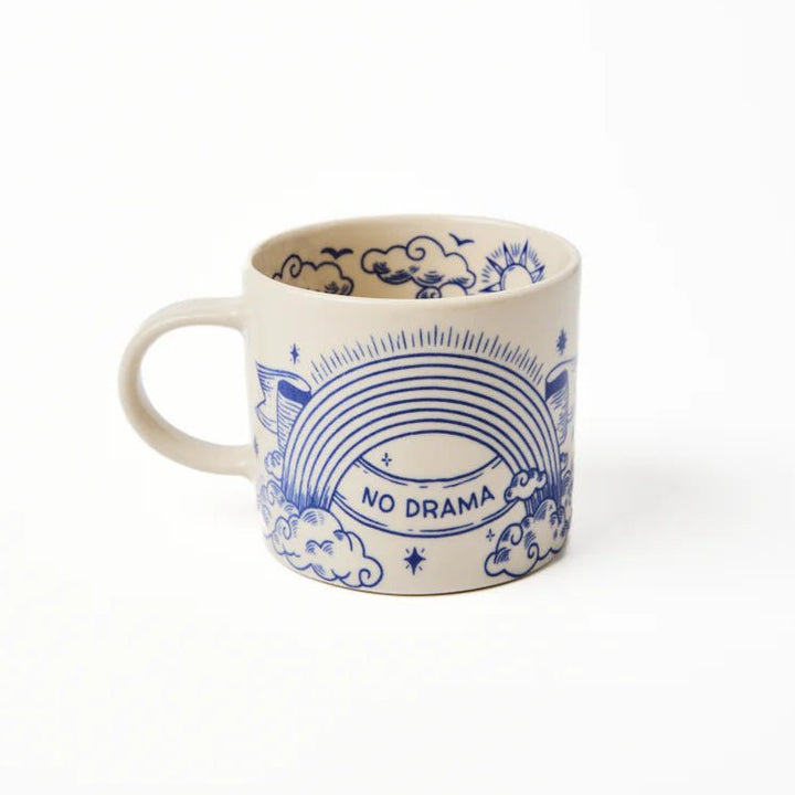 Inked Mug No Drama - Jones &amp; Co - Ruby&