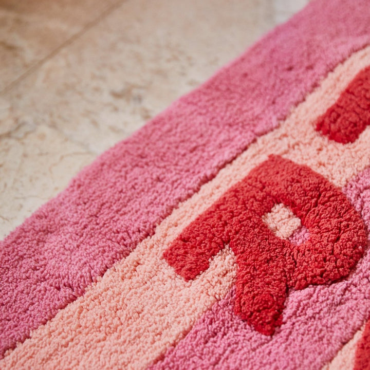 Ira Nudie Rudie Bath Mat - Posy - Sage x Clare - Ruby's Home Store