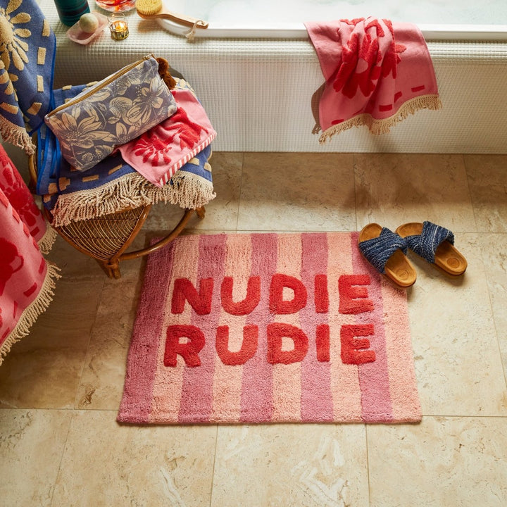 Ira Nudie Rudie Bath Mat - Posy - Sage x Clare - Ruby's Home Store