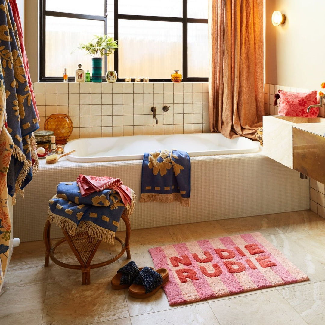 Ira Nudie Rudie Bath Mat - Posy - Sage x Clare - Ruby's Home Store