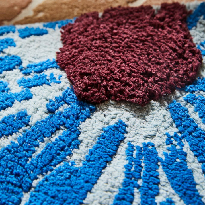 Isabella Bath Mat - Azure - Sage x Clare - Ruby's Home Store