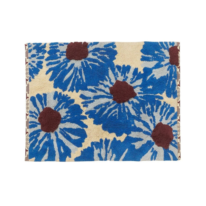 Isabella Bath Mat - Azure - Sage x Clare - Ruby's Home Store