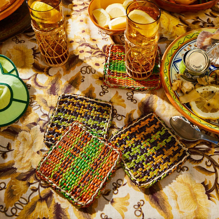 Isla Coaster Set - Anise - Sage x Clare - Ruby's Home Store