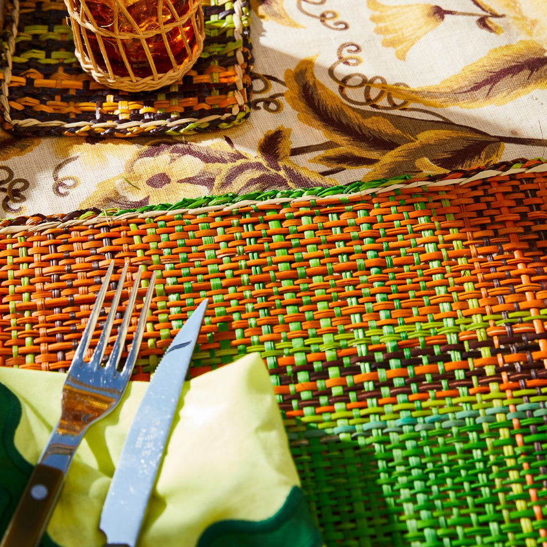 Isla Placemat Set - Anise - Sage x Clare - Ruby's Home Store