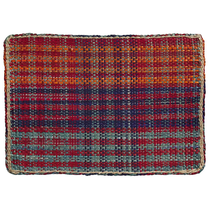 Isla Placemat Set - Crimson - Sage x Clare - Ruby's Home Store