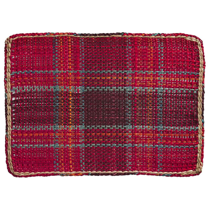 Isla Placemat Set - Crimson - Sage x Clare - Ruby's Home Store