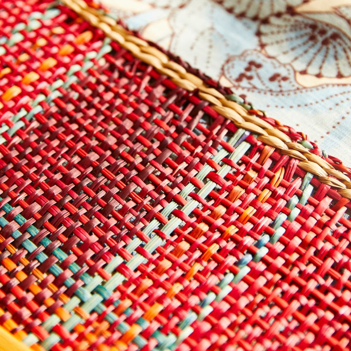 Isla Placemat Set - Crimson - Sage x Clare - Ruby's Home Store