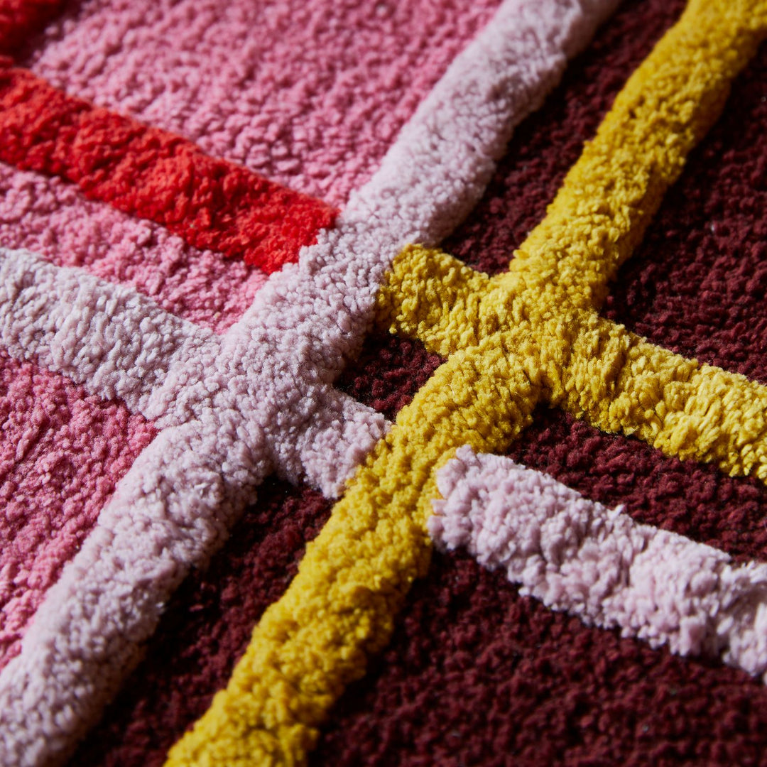 Karina Bath Mat - Rosewood - Sage x Clare