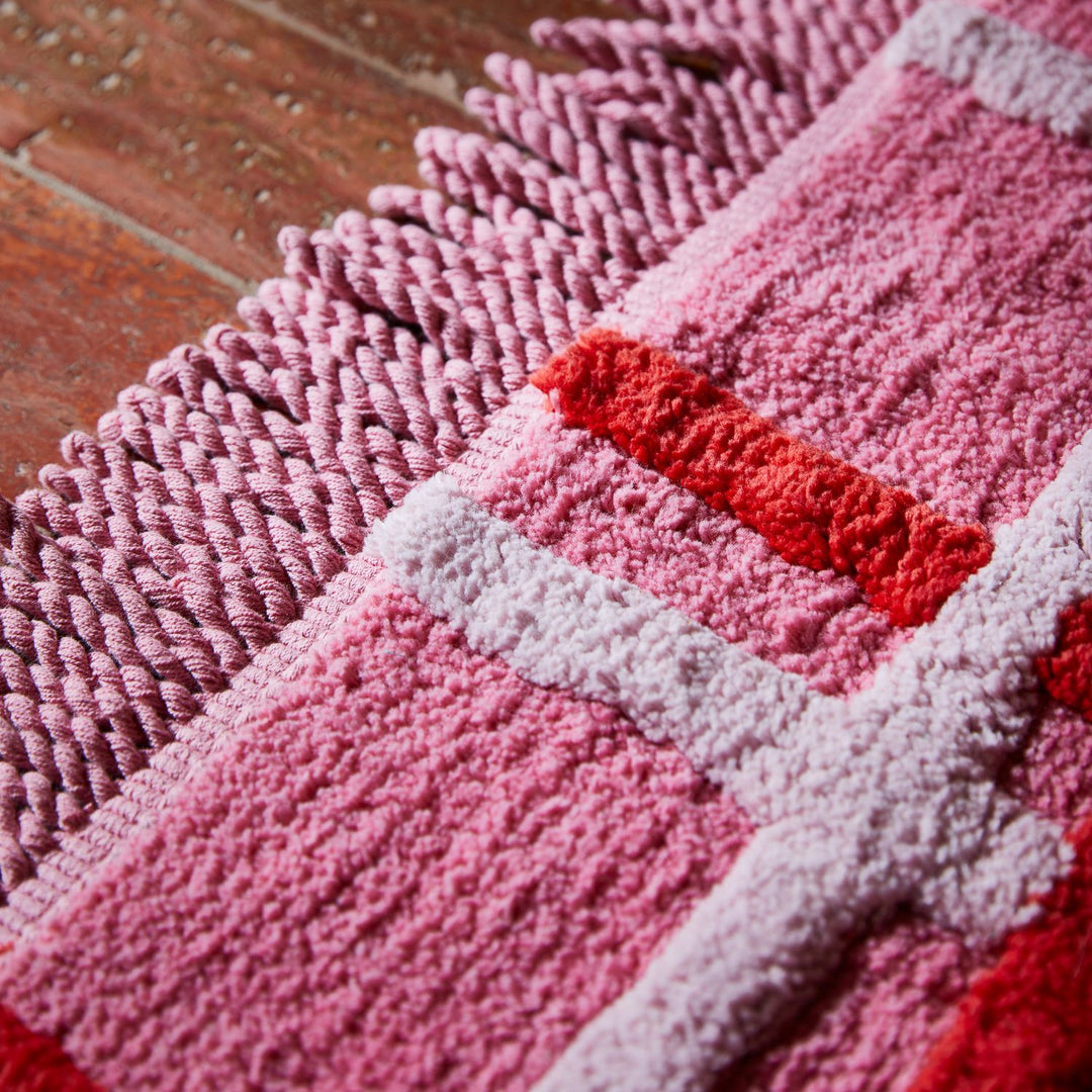 Karina Bath Mat - Rosewood - Sage x Clare