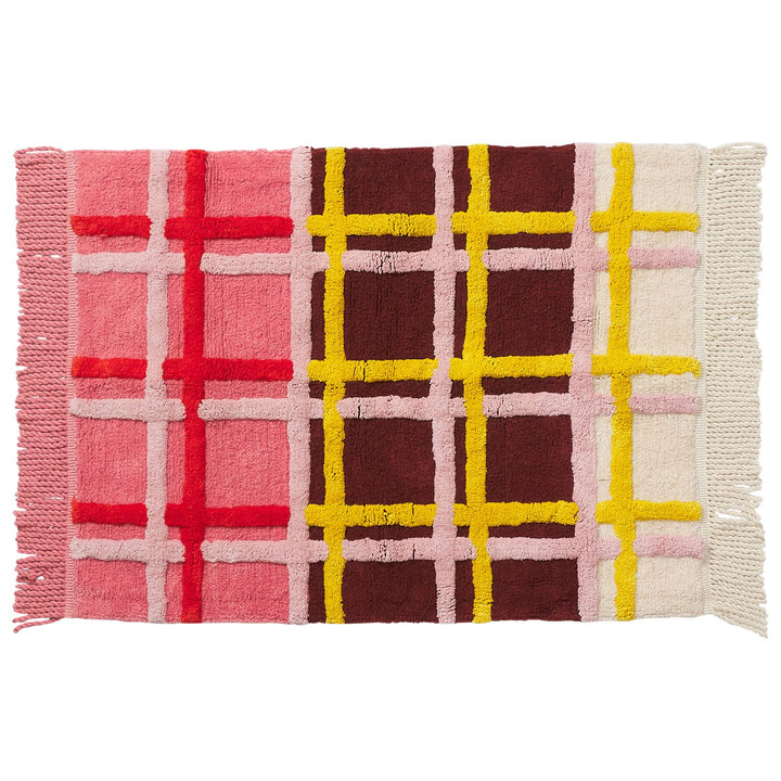 Karina Bath Mat - Rosewood - Sage x Clare