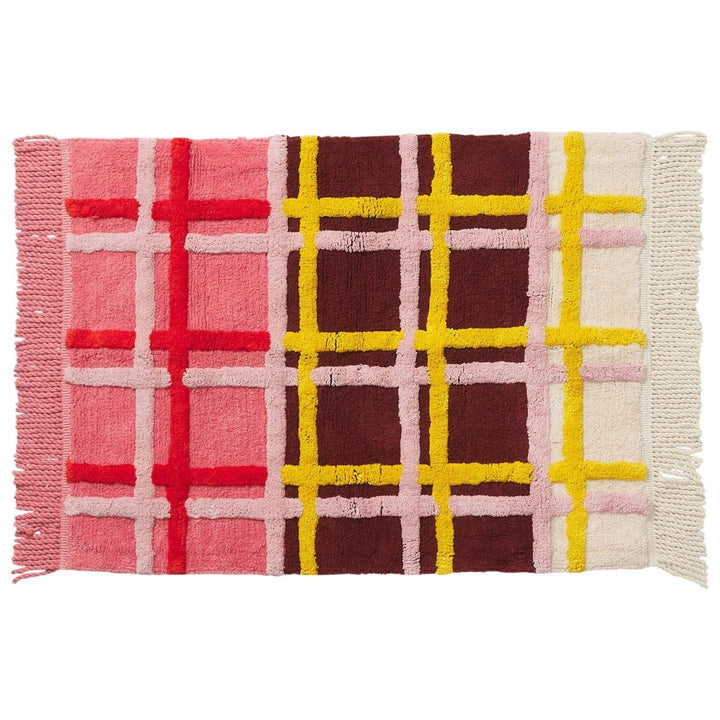 Karina Bath Mat - Rosewood - Sage x Clare - Ruby&