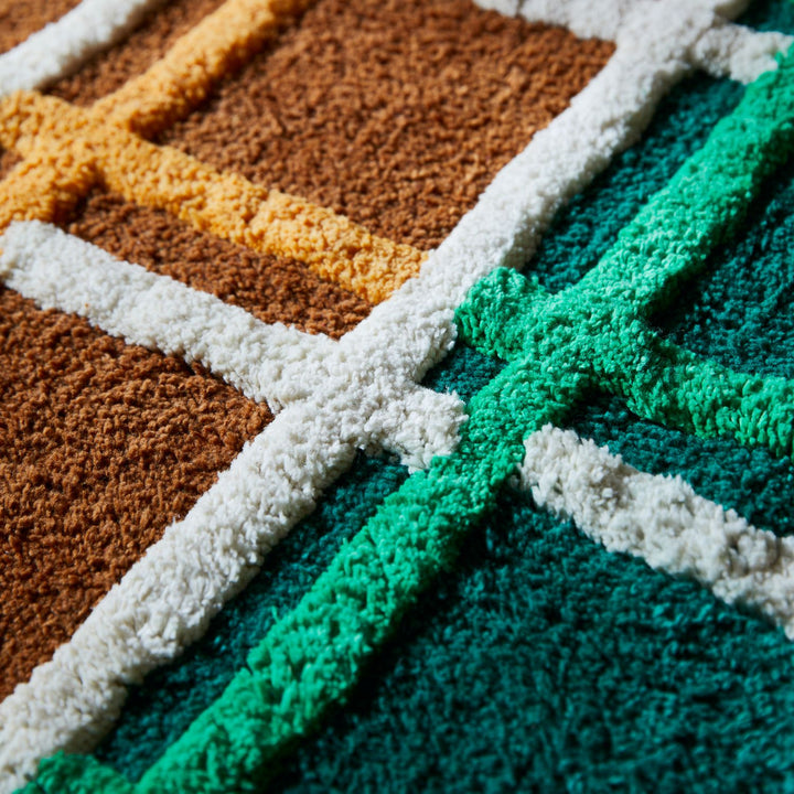 Karina Bath Mat - Verdant - Sage x Clare