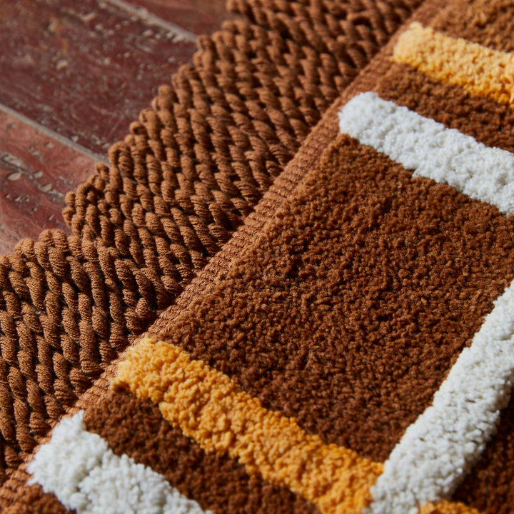 Karina Bath Mat - Verdant - Sage x Clare