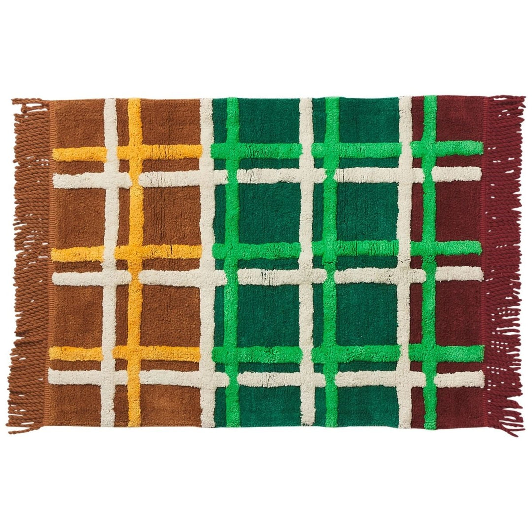 Karina Bath Mat - Verdant - Sage x Clare - Ruby's Home Store