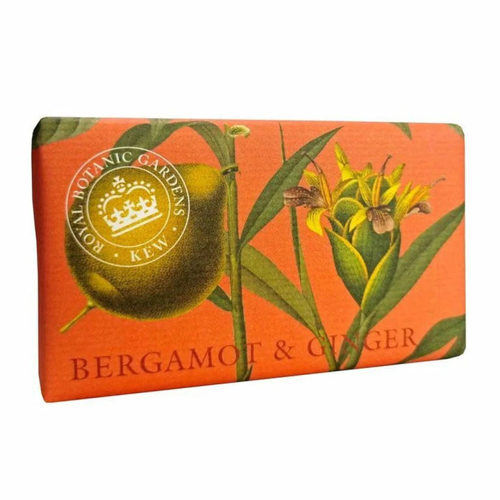 Kew Gardens Bergamot & Ginger Bar Soap - Ruby's Home Store