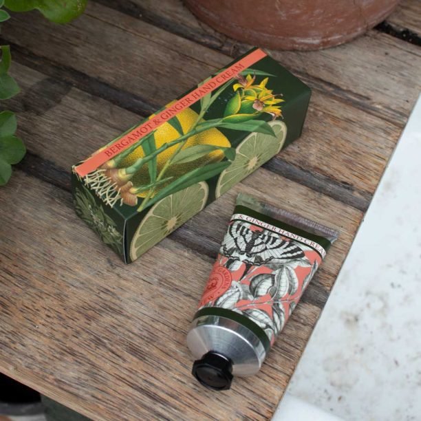 Kew Gardens Bergamot & Ginger Hand Cream - Ruby's Home Store