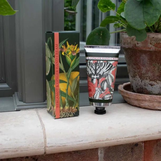 Kew Gardens Bergamot & Ginger Hand Cream - Ruby's Home Store