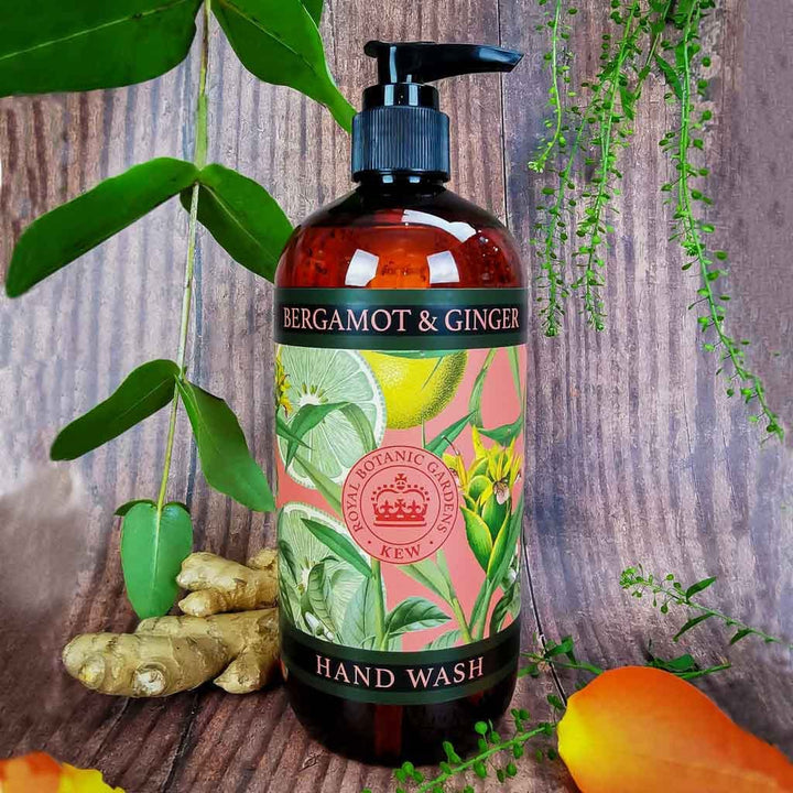 Kew Gardens Bergamot & Ginger Hand Wash - Ruby's Home Store