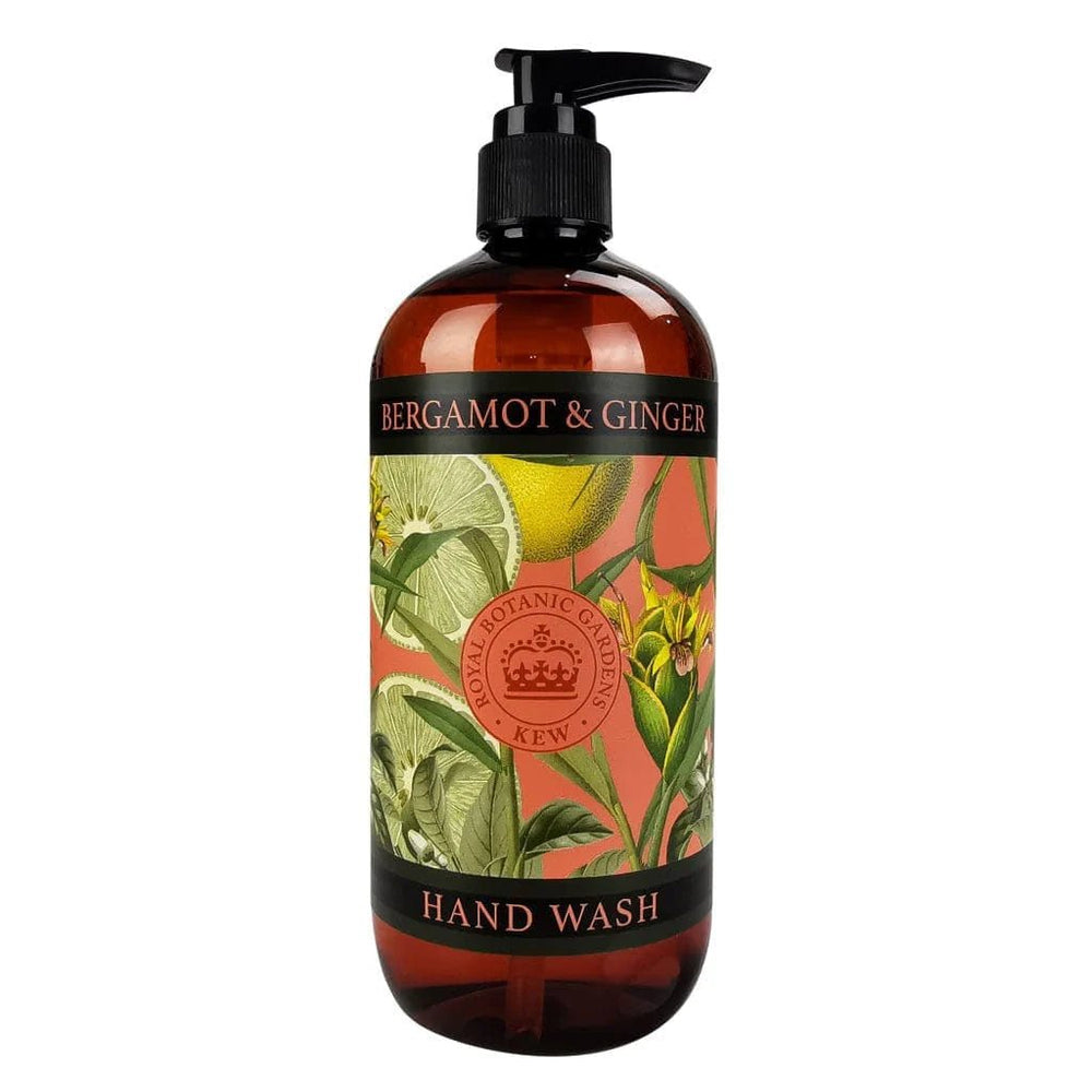 Kew Gardens Bergamot & Ginger Hand Wash - Ruby's Home Store