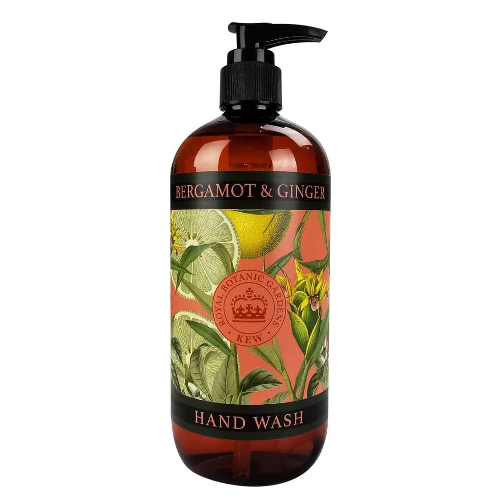 Kew Gardens Bergamot & Ginger Hand Wash - Ruby's Home Store