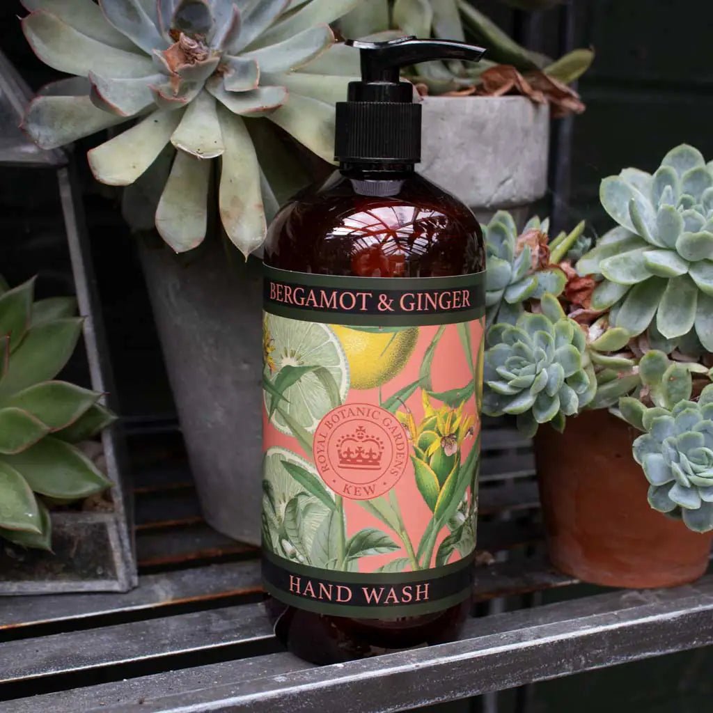 Kew Gardens Bergamot & Ginger Hand Wash - Ruby's Home Store