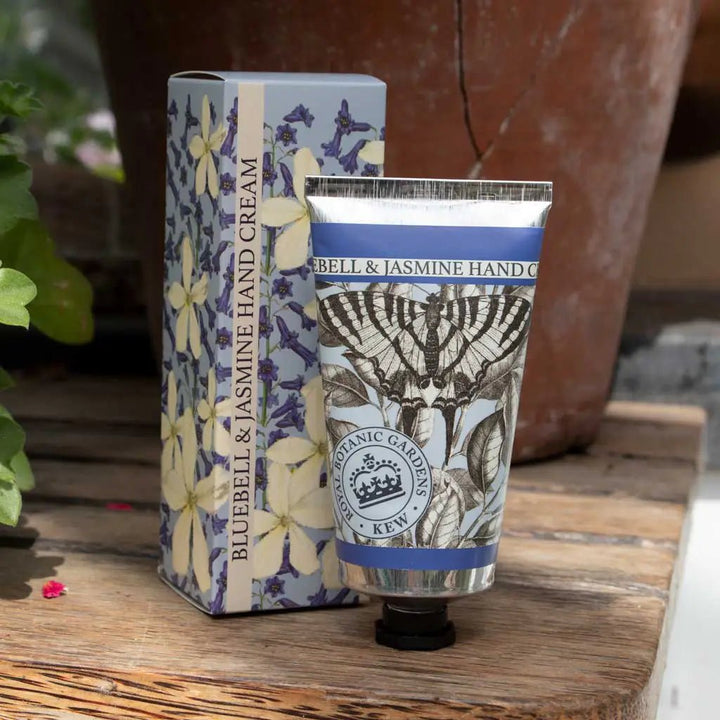 Kew Gardens Bluebell & Jasmine Hand Cream - Ruby's Home Store