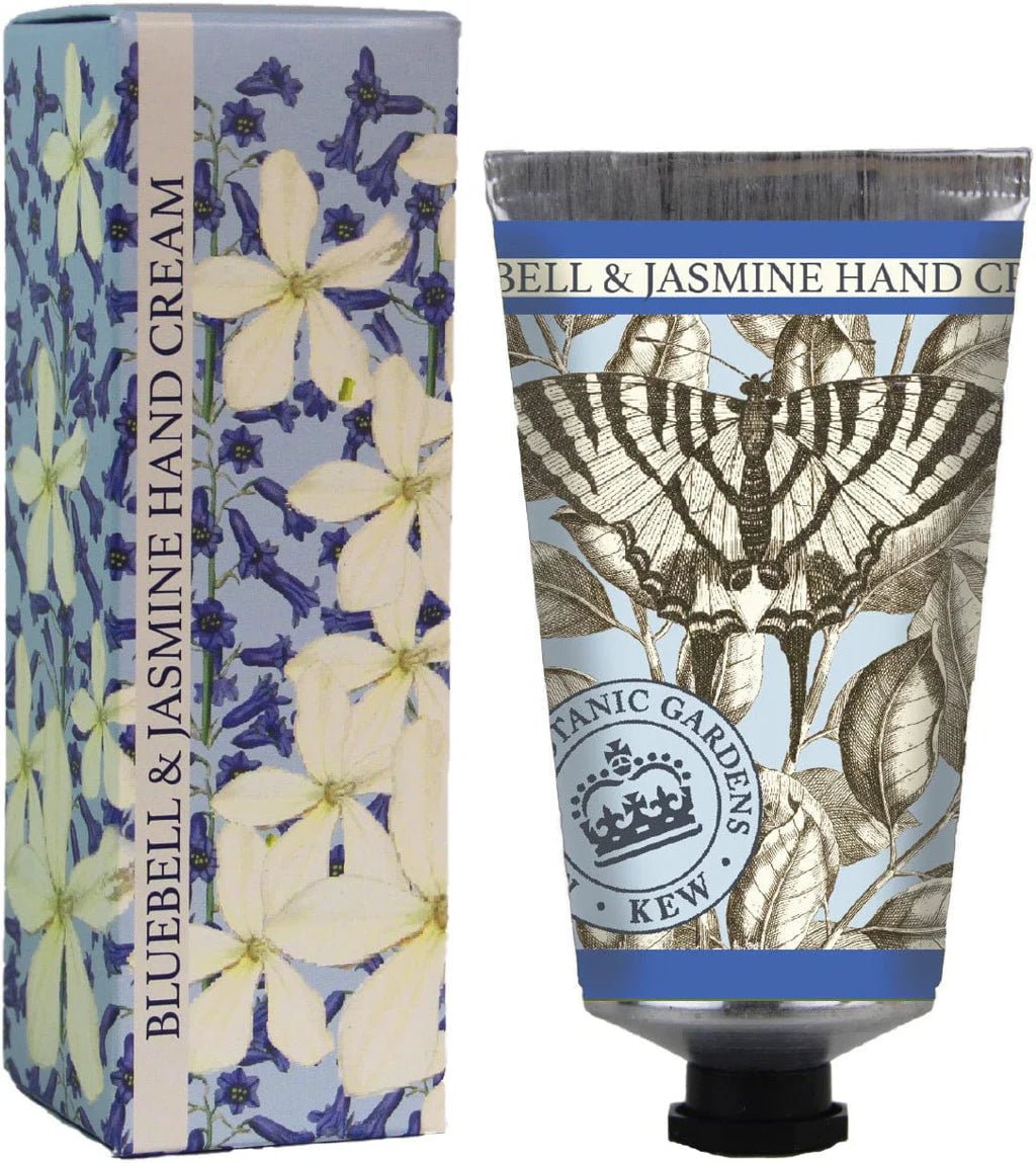 Kew Gardens Bluebell & Jasmine Hand Cream - Ruby's Home Store
