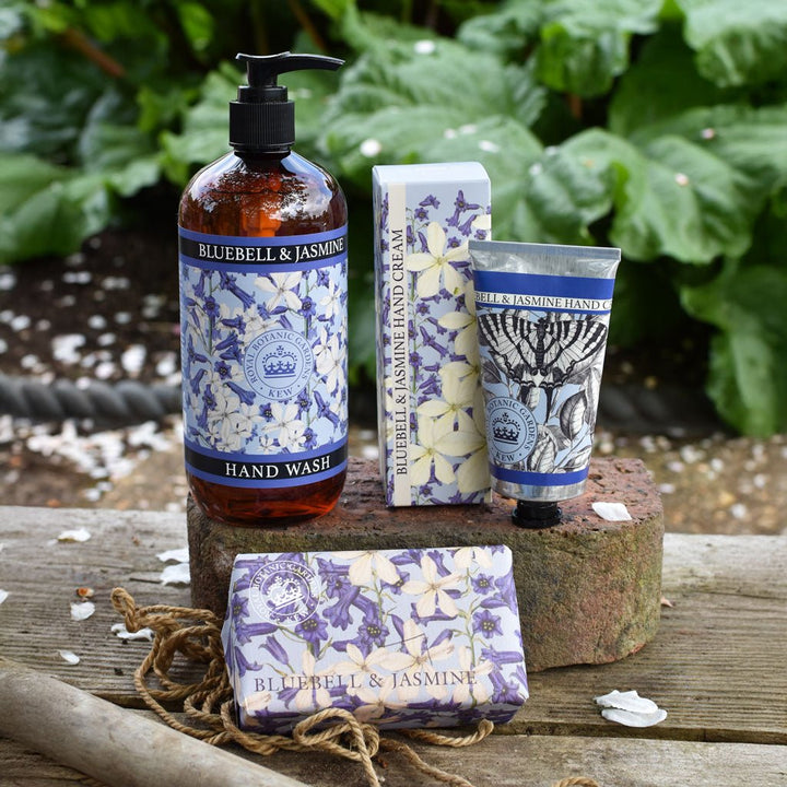 Kew Gardens Bluebell & Jasmine Hand Cream - Ruby's Home Store