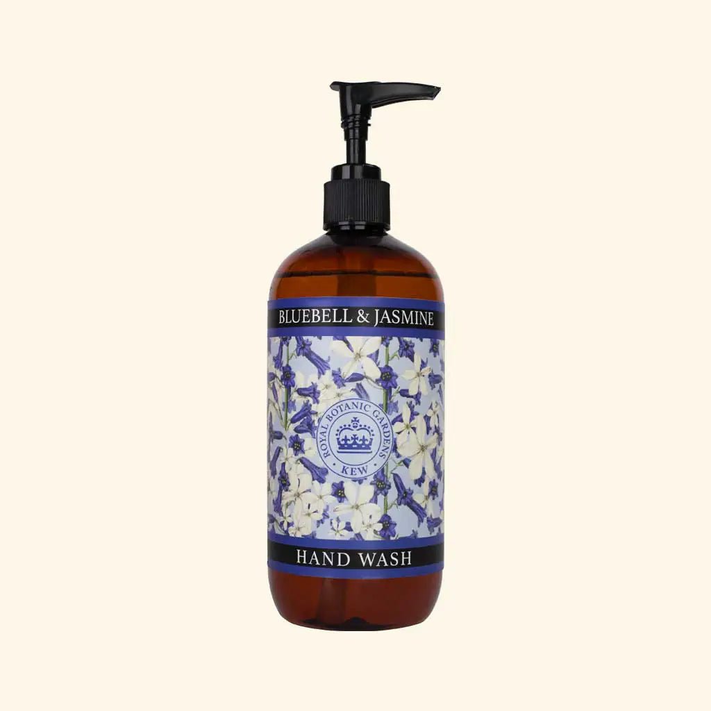Kew Gardens Bluebell & Jasmine Hand Wash - Ruby's Home Store