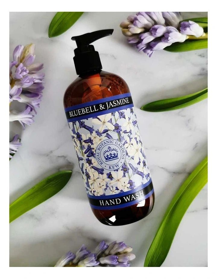 Kew Gardens Bluebell & Jasmine Hand Wash - Ruby's Home Store
