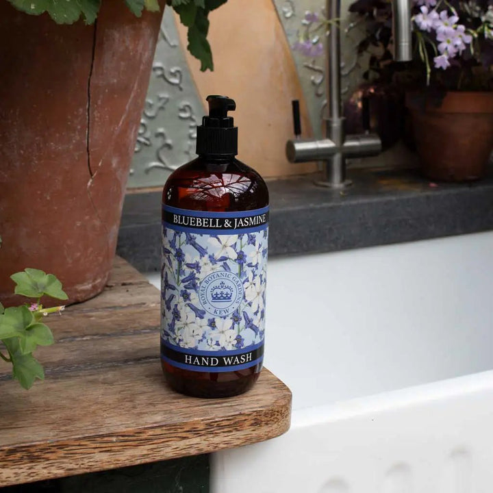 Kew Gardens Bluebell & Jasmine Hand Wash - Ruby's Home Store