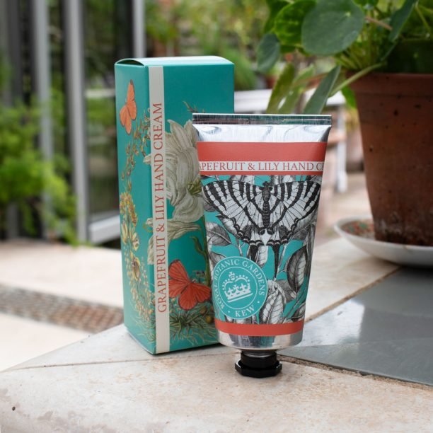 Kew Gardens Grapefruit & Lily Hand Cream - Ruby's Home Store