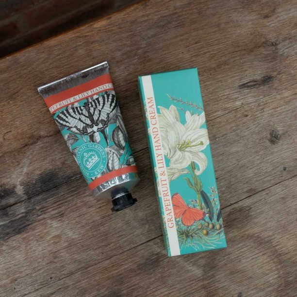 Kew Gardens Grapefruit & Lily Hand Cream - Ruby's Home Store