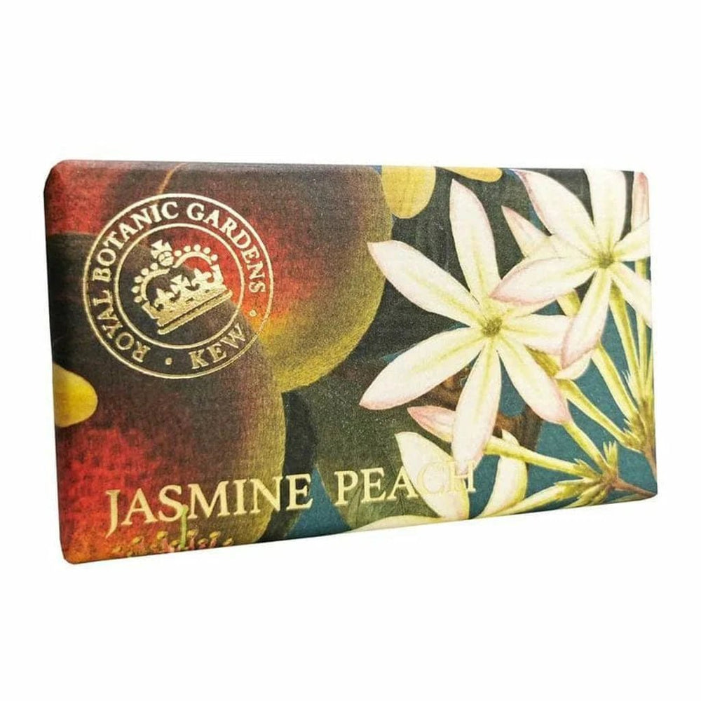 Kew Gardens Jasmine Peach Bar Soap - Ruby's Home Store