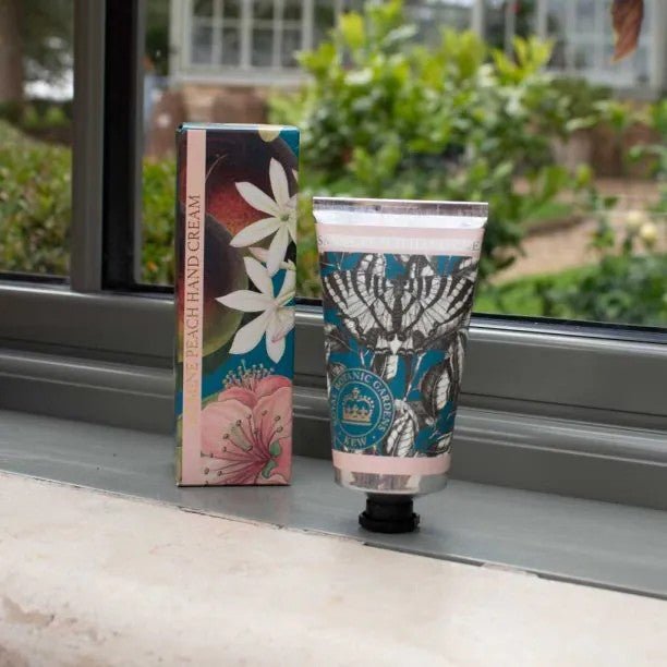 Kew Gardens Jasmine Peach Hand Cream - Ruby's Home Store