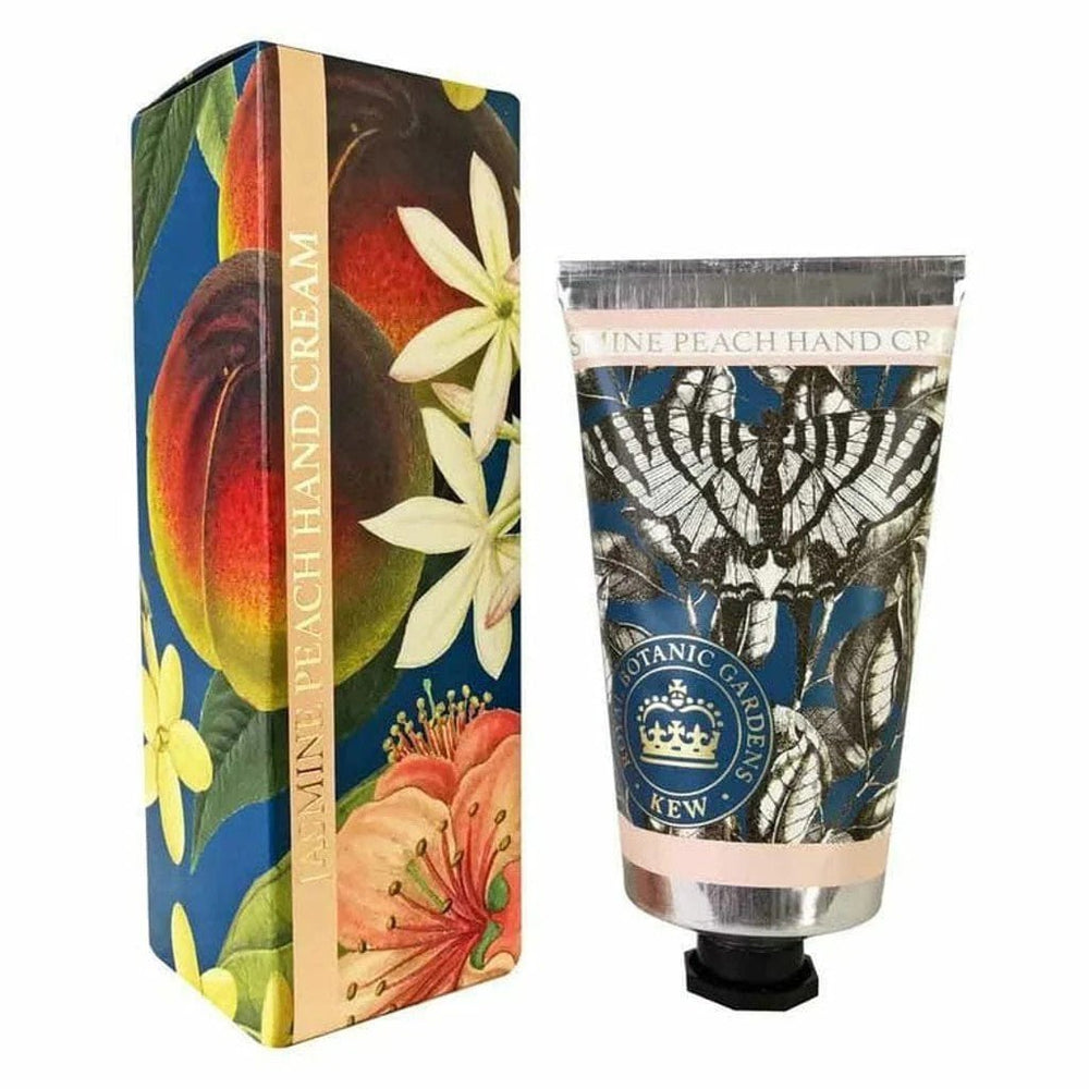 Kew Gardens Jasmine Peach Hand Cream - Ruby's Home Store
