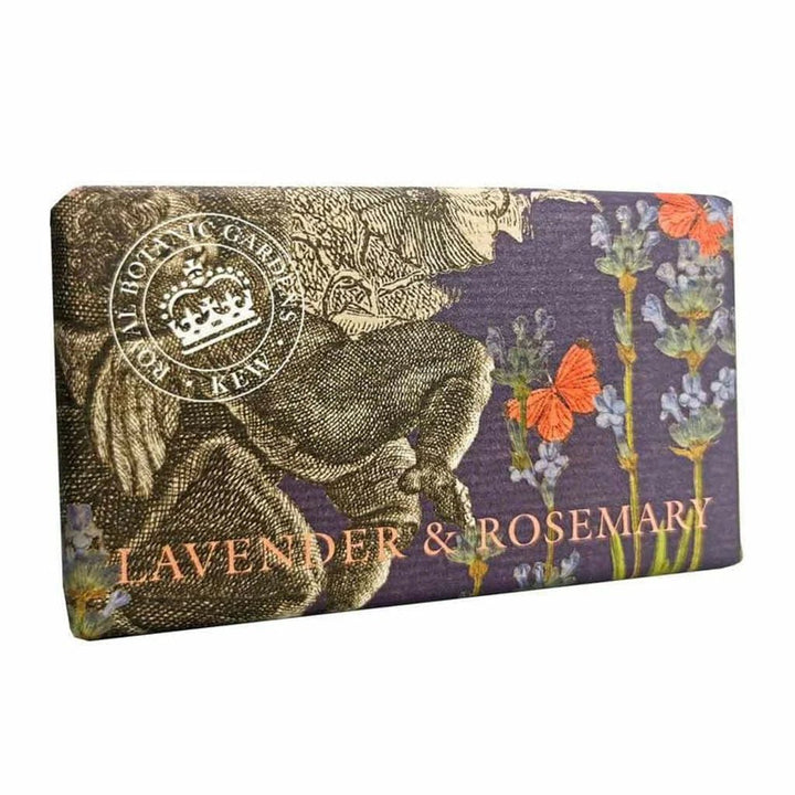 Kew Gardens Lavender & Rosemary Bar Soap - Ruby's Home Store
