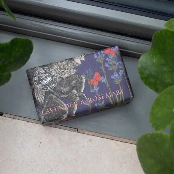 Kew Gardens Lavender & Rosemary Bar Soap - Ruby's Home Store