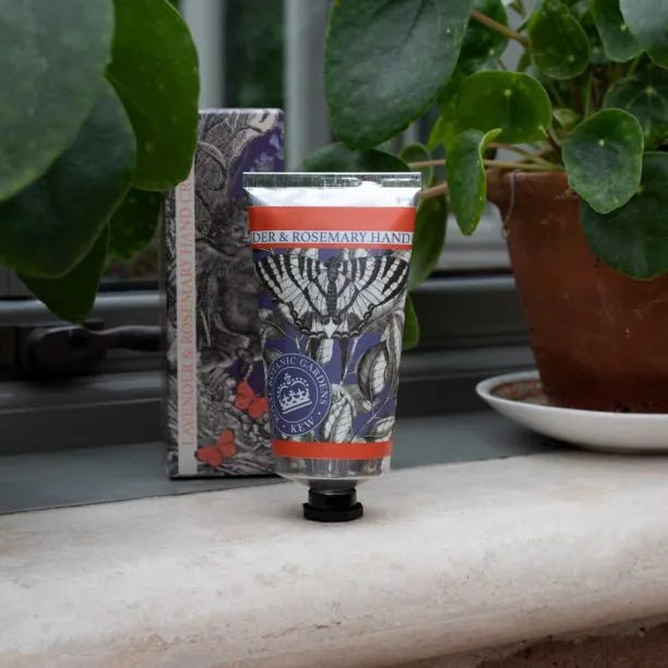 Kew Gardens Lavender & Rosemary Hand Cream - Ruby's Home Store