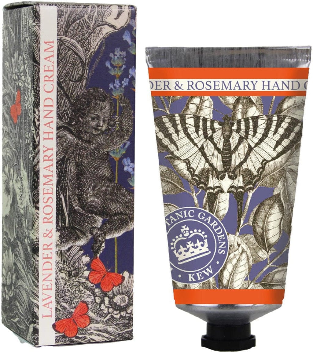 Kew Gardens Lavender & Rosemary Hand Cream - Ruby's Home Store