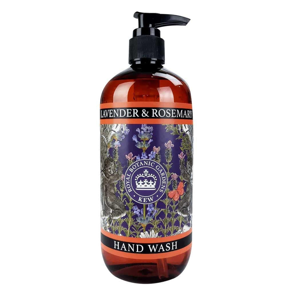 Kew Gardens Lavender & Rosemary Hand Wash - Ruby's Home Store