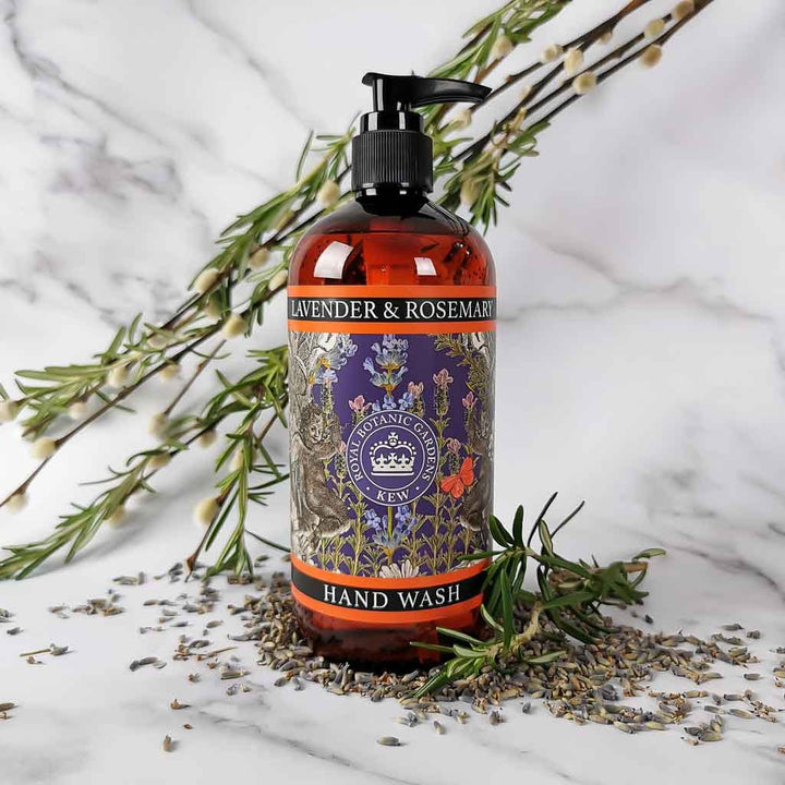 Kew Gardens Lavender & Rosemary Hand Wash - Ruby's Home Store