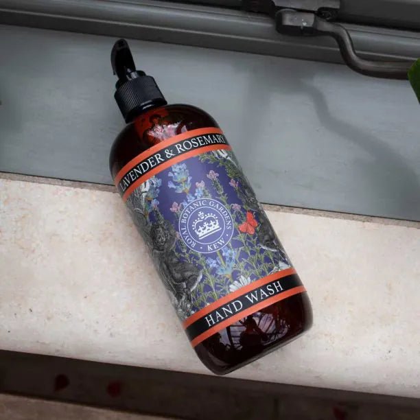 Kew Gardens Lavender & Rosemary Hand Wash - Ruby's Home Store