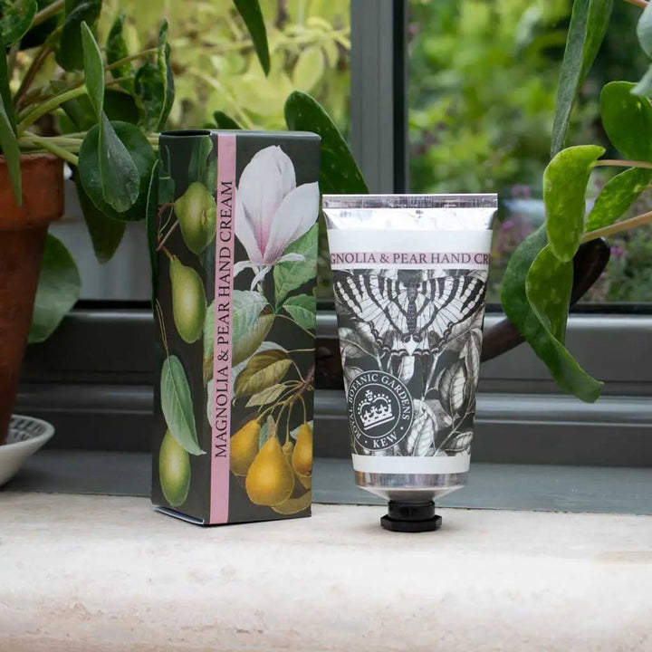 Kew Gardens Magnolia & Pear Hand Cream - Ruby's Home Store