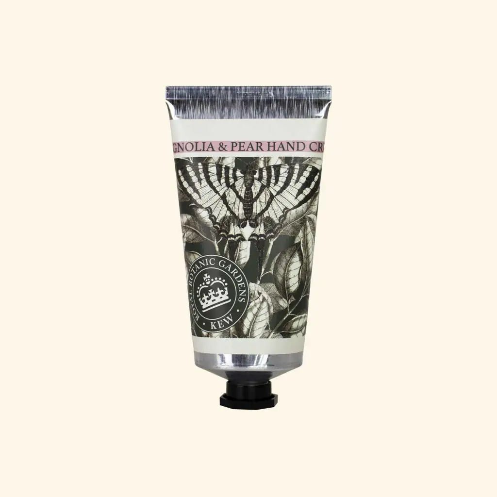 Kew Gardens Magnolia & Pear Hand Cream - Ruby's Home Store