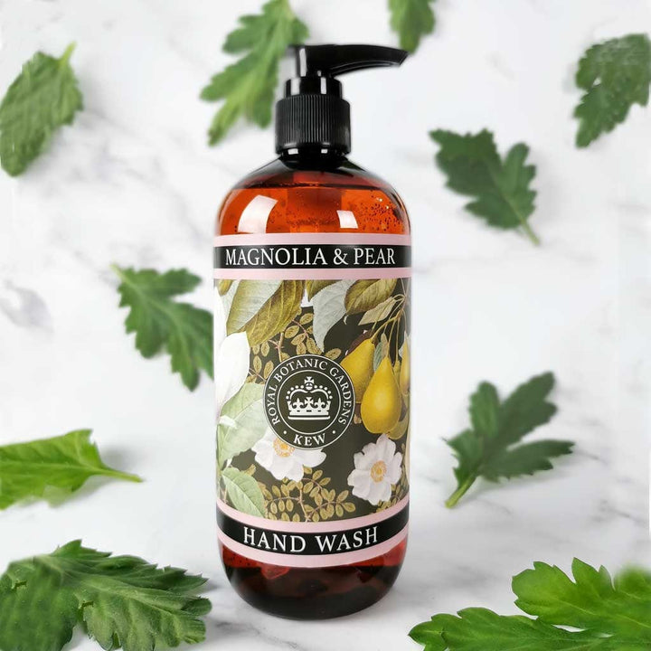 Kew Gardens Magnolia & Pear Hand Wash - Ruby's Home Store