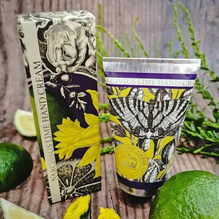 Kew Gardens Narcissus & Lime Hand Cream - Ruby's Home Store