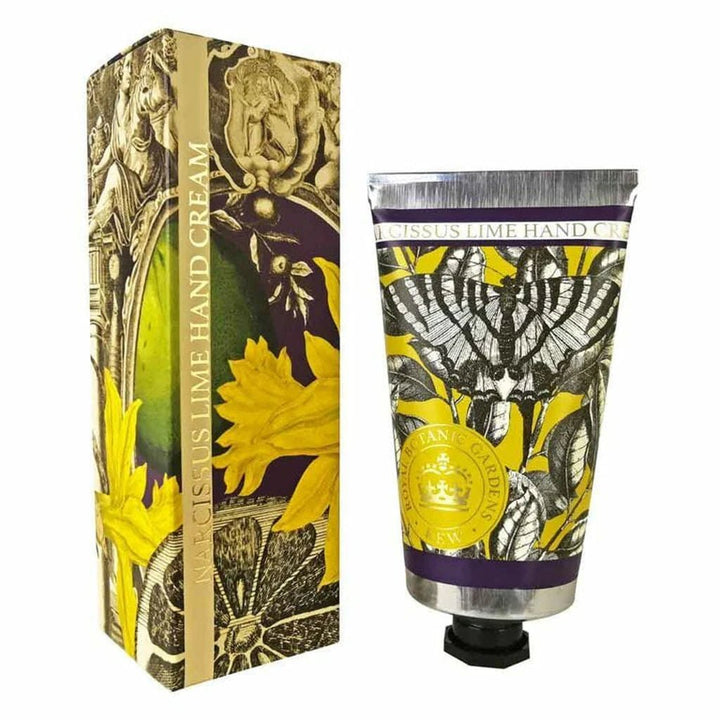 Kew Gardens Narcissus & Lime Hand Cream - Ruby's Home Store